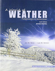 World of Weather: Fundamentals of Meteorology