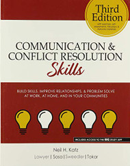 Communication and Conflict Resolution Skills