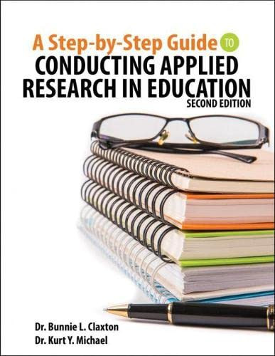 Step-by-Step Guide to Conducting Applied Research in Education