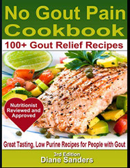 No Gout Pain Cookbook