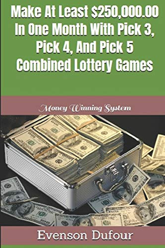 Make At Least $250000.00 In One Month With Pick 3 Pick 4 And Pick 5