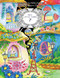 Nice Little Town: Adult Coloring Book