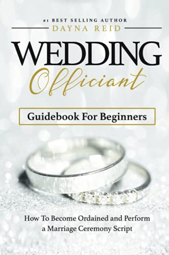 Wedding Officiant Guidebook For Beginners