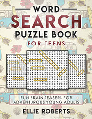 Word Search Puzzle Book for Teens