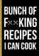 Bunch of Forking Recipes I Can Cook