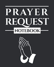 Prayer Request Notebook