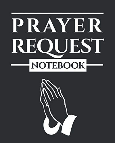 Prayer Request Notebook
