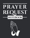 Prayer Request Notebook
