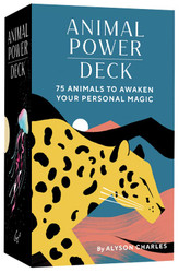 Animal Power Deck: 75 Animals to Awaken Your Personal Magic