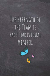 Strength of the Team is each Individual Member