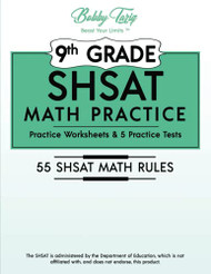 9th GRADE SHSAT: 5 Practice Tests | Bobby Tariq