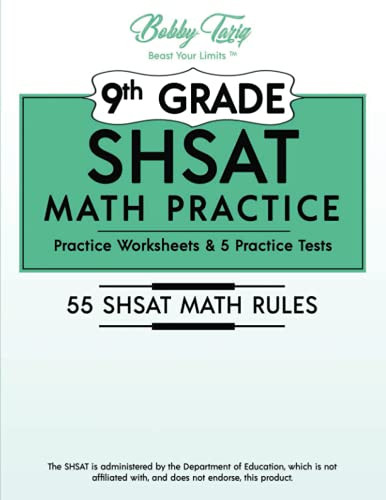 9th GRADE SHSAT: 5 Practice Tests | Bobby Tariq