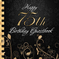 Happy 75th Birthday Guestbook