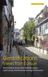 Gentrifications: Views from Europe (Anthropology of Europe 7)