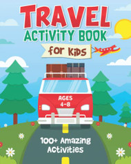 Travel Activity Book for Kids