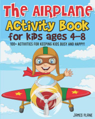 Airplane Activity Book for Kids