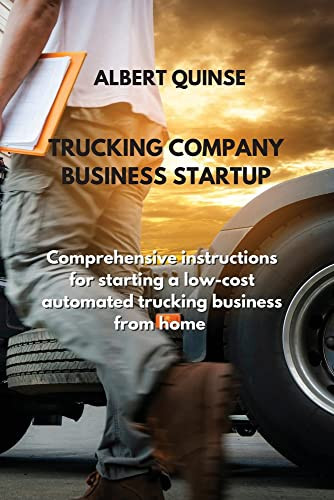 Trucking Company Business Startup