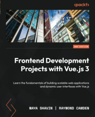 Frontend Development Projects with Vue.js 3