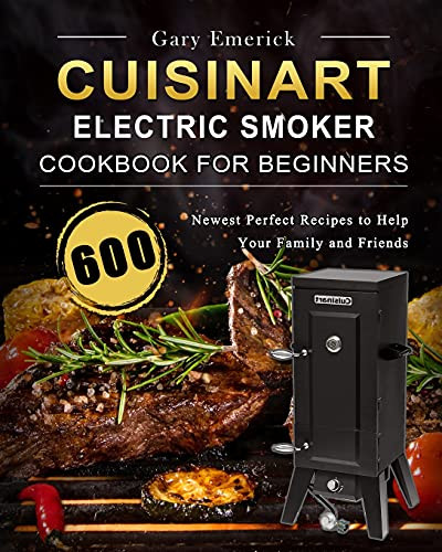 CUISINART Electric Smoker Cookbook for Beginners