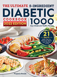 Ultimate 5-Ingredient Diabetic Cookbook