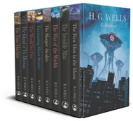 Classic H. G. Wells Complete 8 Books Collection Box Set - War
