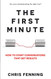 First Minute: How to Start Conversations That Get Results