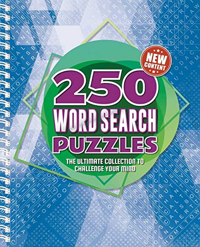 250 Word Search Puzzles