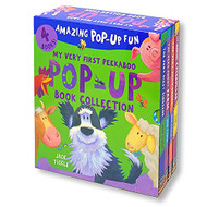 Amazing Pop-Up Fun My Very First Peekaboo 4 Books Collection Box
