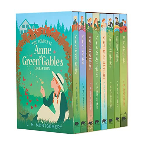 Complete Anne of Green Gables Collection - Arcturus Essential Anne