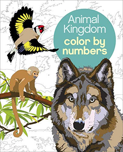 Animal Kingdom Color by Numbers - Sirius Color by Numbers Collection