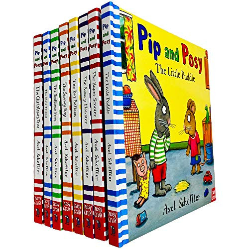 Pip and Posy Collection 8 Books Set by Axel Scheffler - The Super