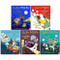 Shifty McGifty and Slippery Sam Series 5 Books Collection Set By