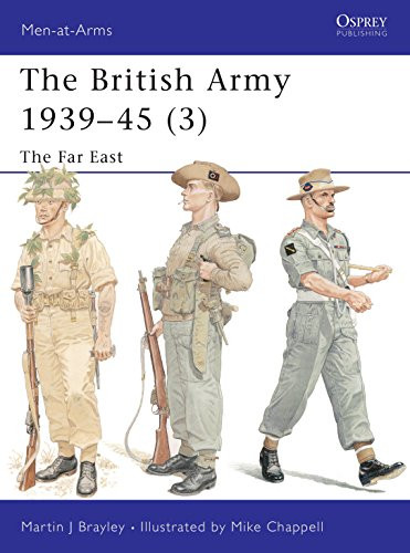 British Army 1939-45 (3): The Far East (Men-at-Arms)