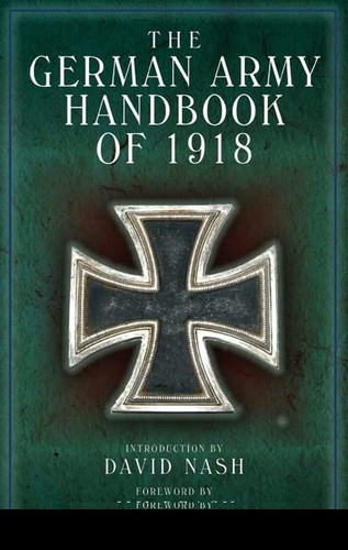 German Army Handbook of 1918