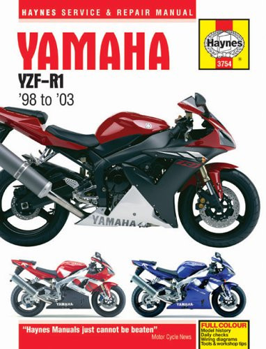 Haynes Superbike Hardback Yamaha YZF-R1