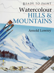 Watercolour Hills & Mountains (Ready to Paint)