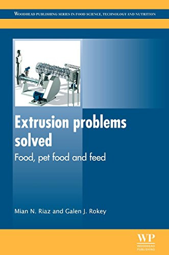 Extrusion Problems Solved: Food Pet Food and Feed