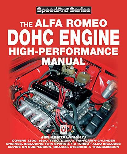 Alfa Romeo DOHC Engine High-Performance Manual