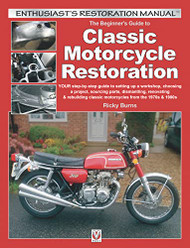 Beginner's Guide to Classic Motorcycle Restoration