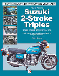 How to Restore Suzuki 2-Stroke Triples GT350 GT550 & GT750 1971