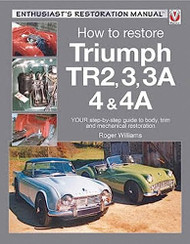 How to Restore Triumph TR2 3 3A 4 & 4A