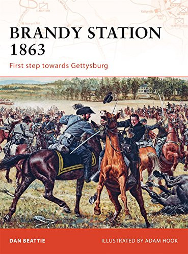 Brandy Station 1863: First step towards Gettysburg (Campaign)