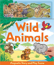 Wild Animals Magnetic Story & Play Scene