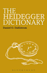Heidegger Dictionary (Bloomsbury Philosophy Dictionaries)
