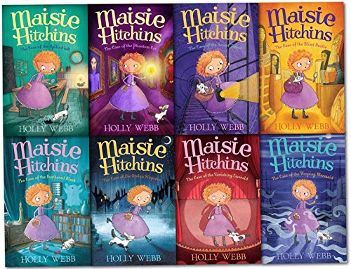 Holly Webb Maisie Hitchins Series Collection 8 Books Set