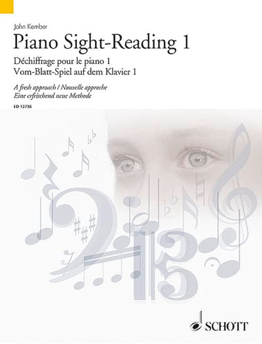 John Kember - Piano Sight-Reading - Volume 1