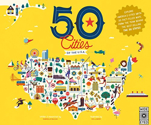 50 Cities of the U.S.A Volume 4