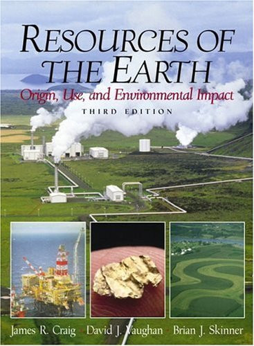 Earth Resources And The Environment