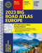 2023 Philip's Big Road Atlas Europe: (A3 Spiral binding)