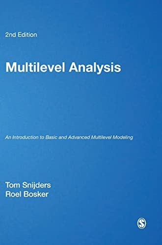 Multilevel Analysis: An Introduction to Basic and Advanced Multilevel